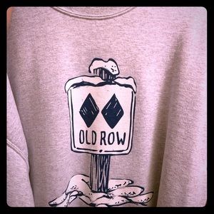 Old row sweatshirt